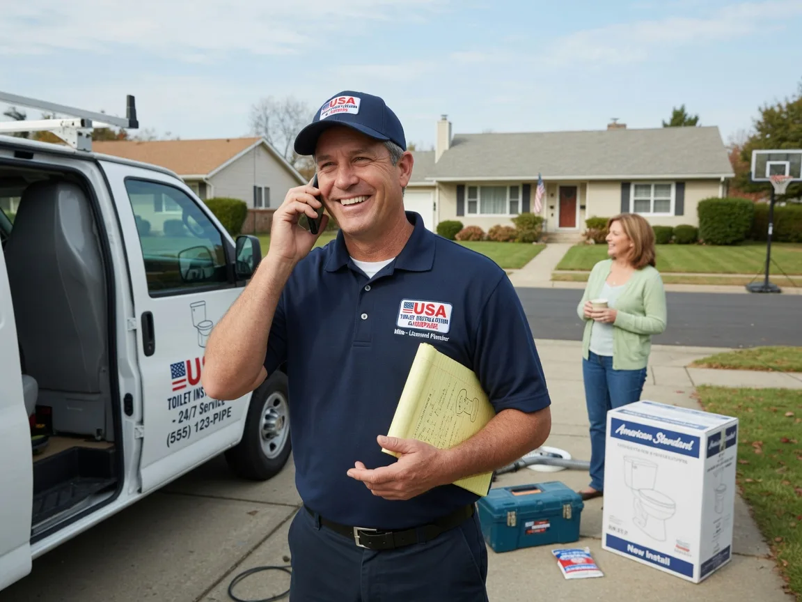 Toilet Installation Farwell, MI FAQs